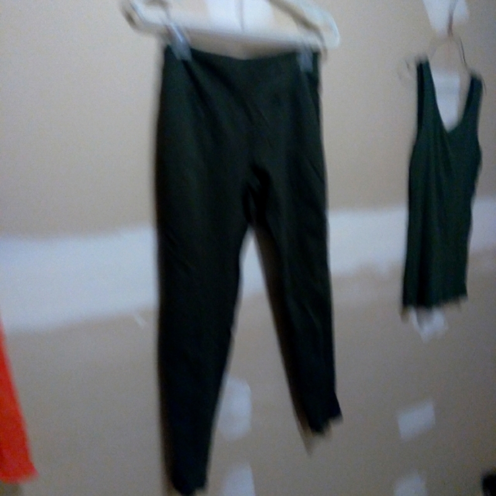 Set leggings tank